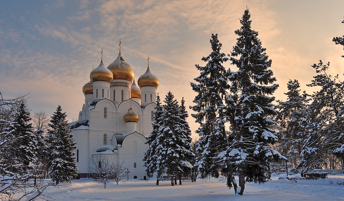 На закате зимнего дня - Николай Белавин