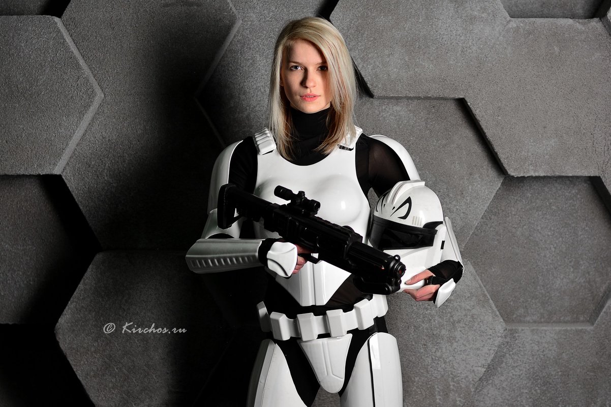 Starwars beauty stormtrooper - Kirchos Foto