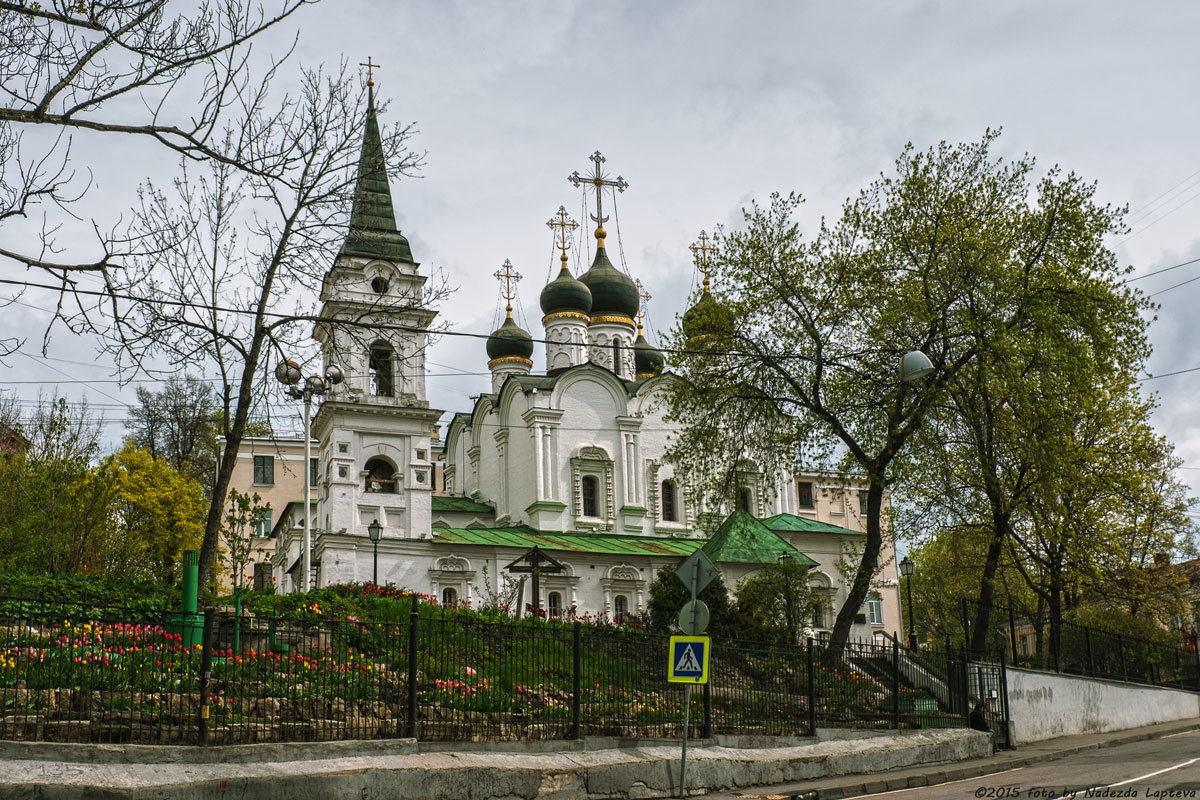 Церковь св. Владимира в «Старых садех» - Надежда Лаптева