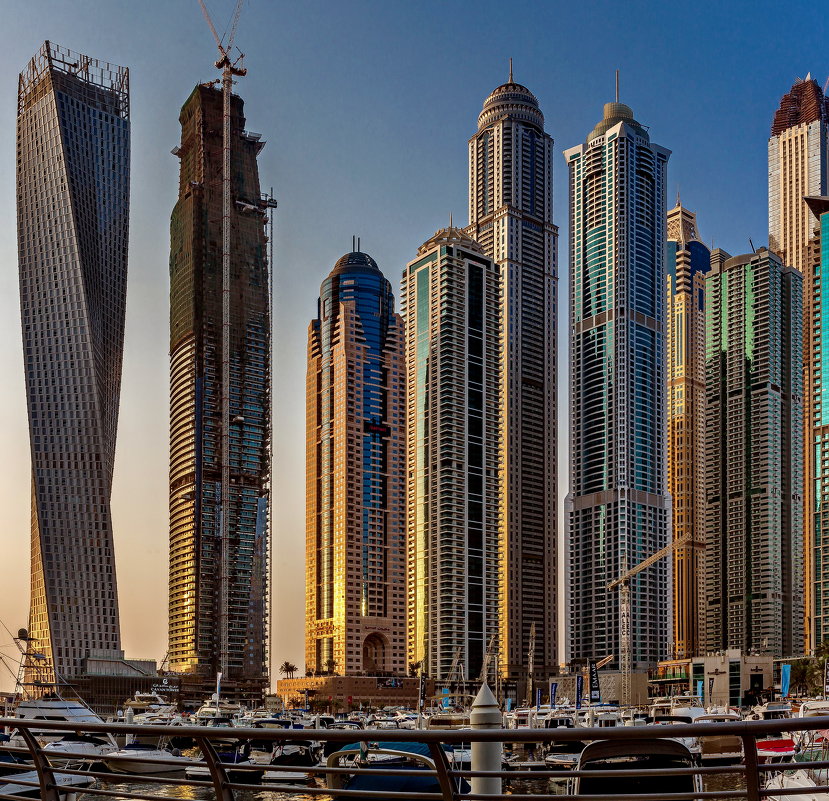 UAE 2015 Dubai-Marina 2 - Arturs Ancans