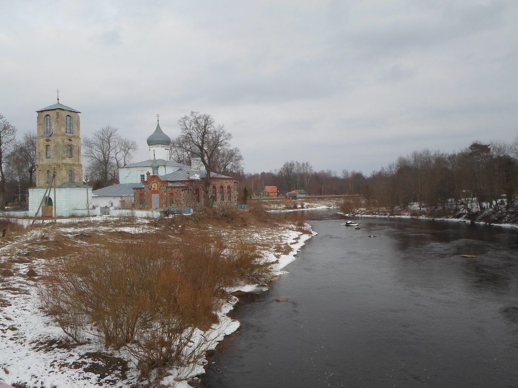 Церковь у реки Черёха, Псковщина - BoxerMak Mak