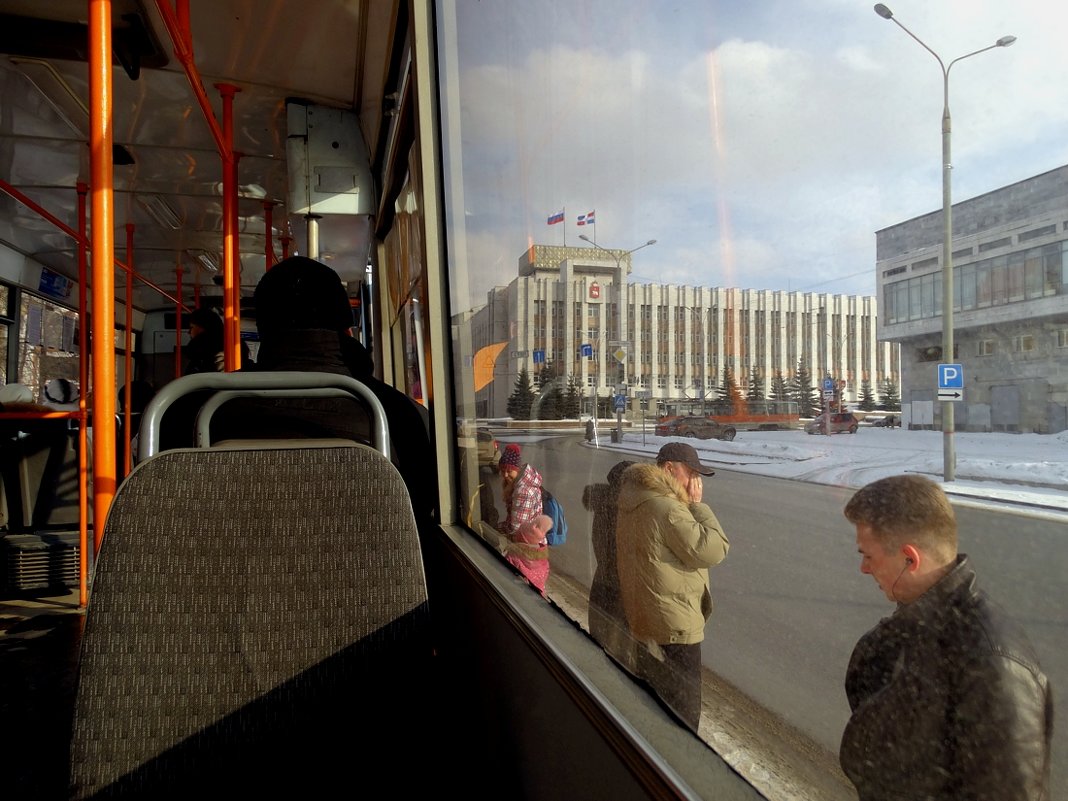 Фотосъёмка из трамвая платная - Валерий Чепкасов