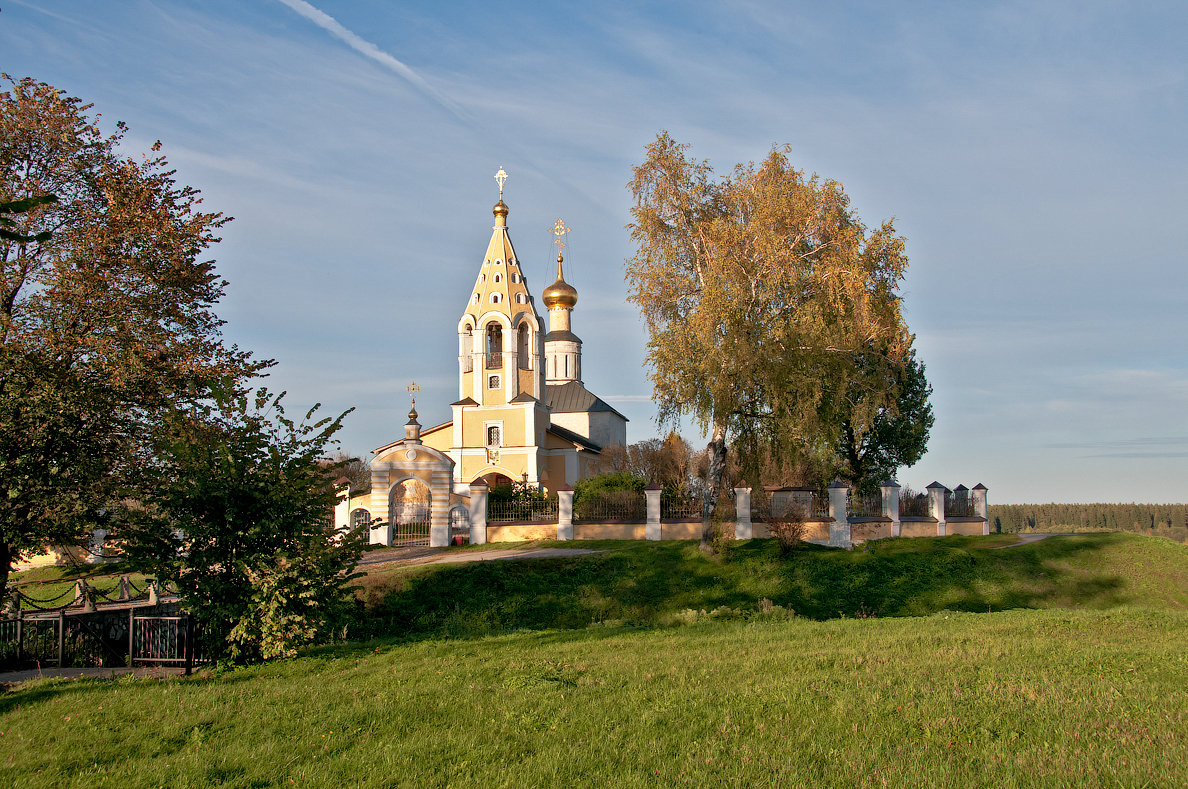 Рождественская церковь в с.Городня - Galina 
