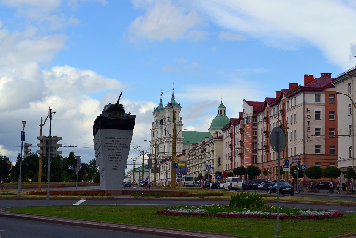 Городок у границы - Ольга 