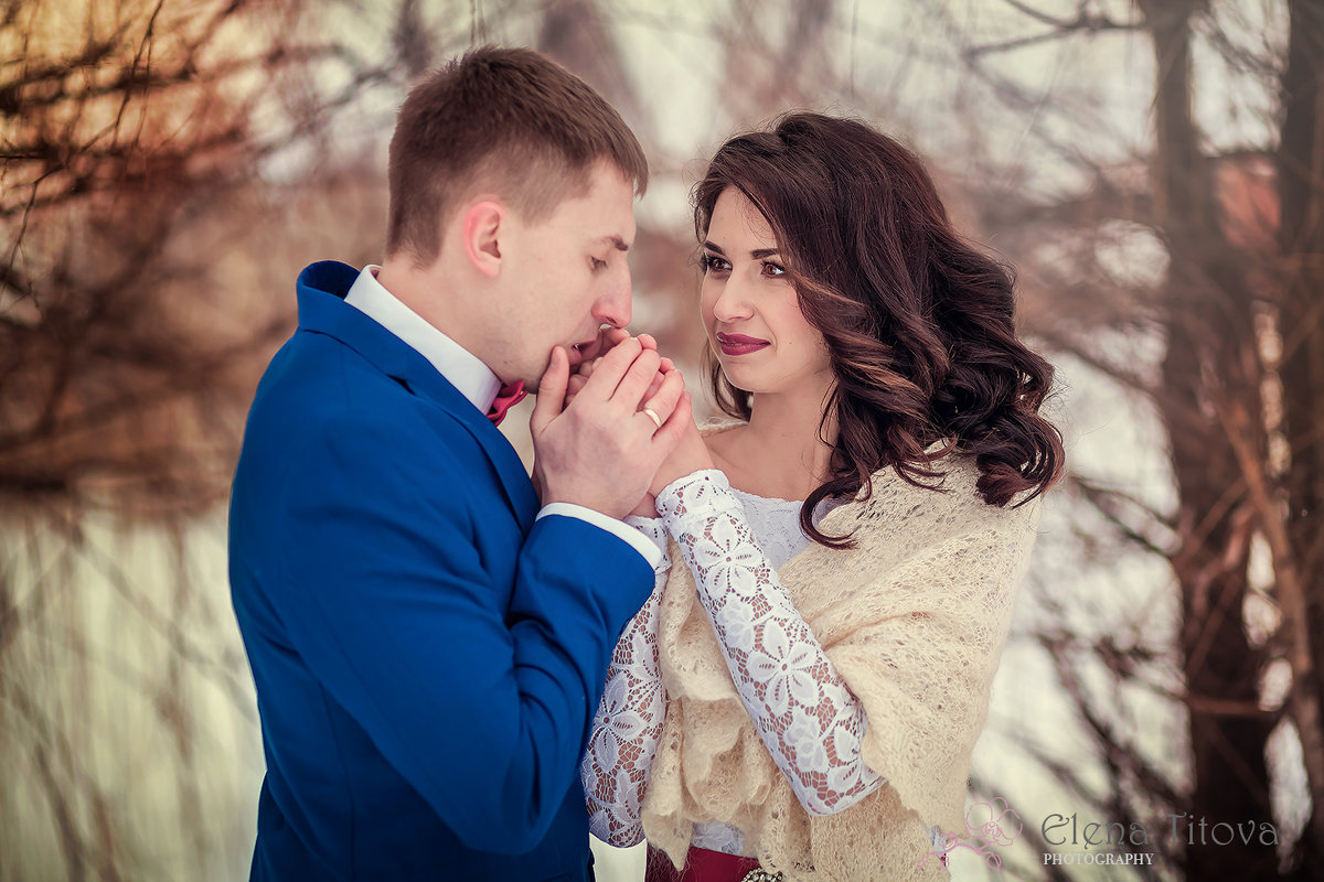 свадьба - Елена Титова