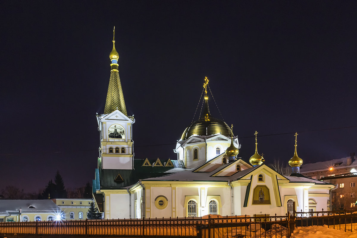 Прогулка по ночному городу. - Sergey Kuznetcov