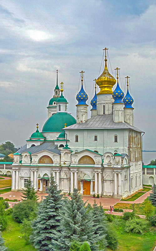 в Спасо-Яковлевском монастыре - Сергей Цветков