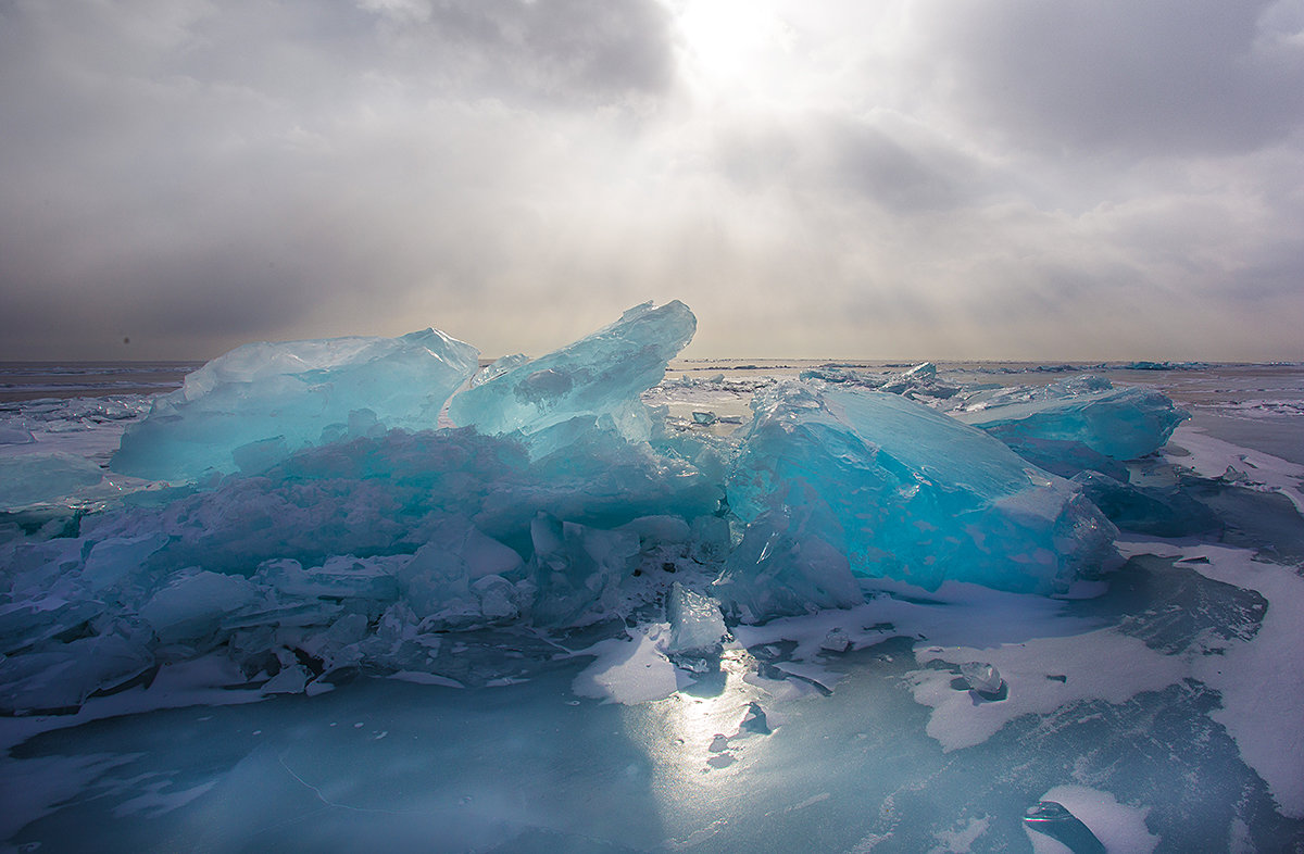 Голубой лед - Марина 