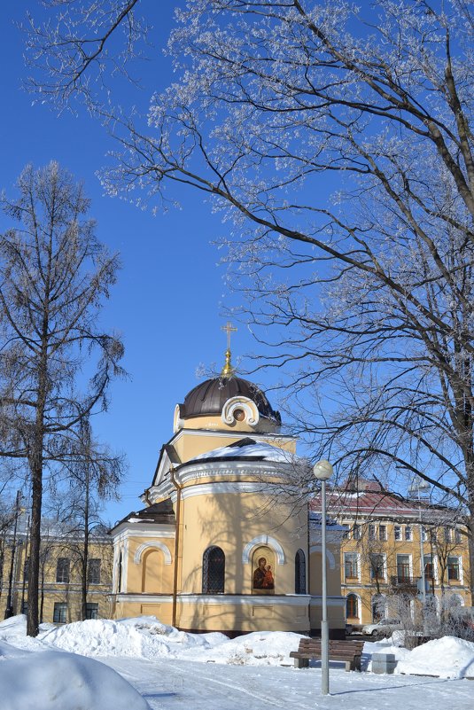 Часовня Тихвинской Иконы Божьей Матери - Ольга 