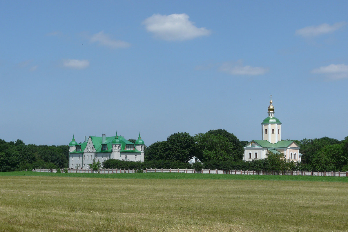 Мотронинский монастырь - Олег 