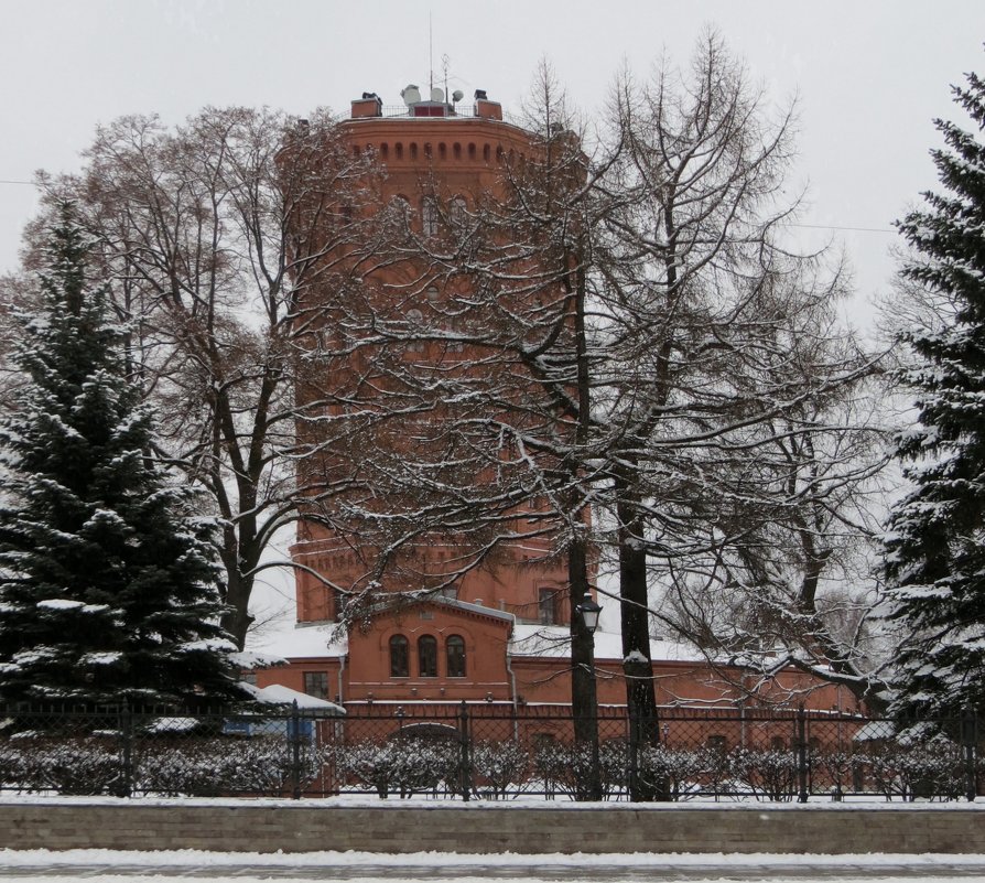 Башня водоканала СПб - Вера Щукина