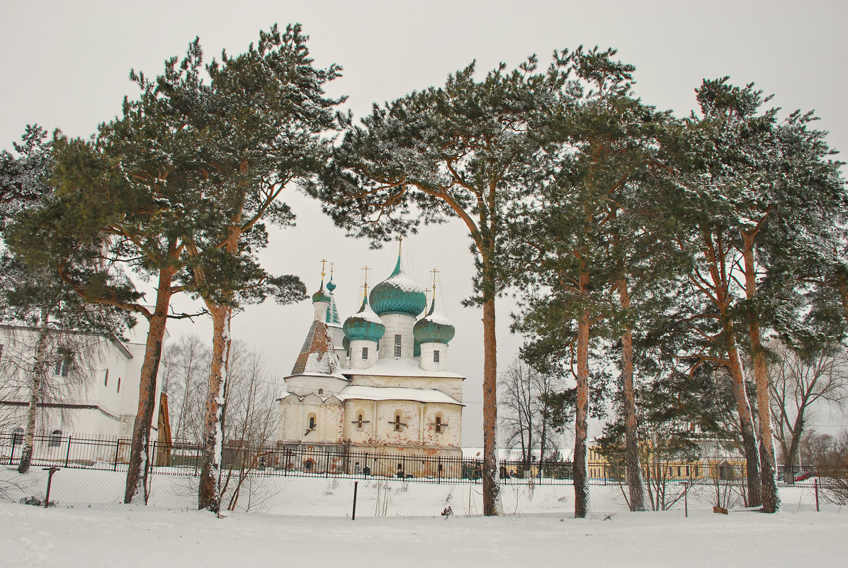 Богоявленский Авраамиев монастырь в Ростове великом - Валерий Толмачев