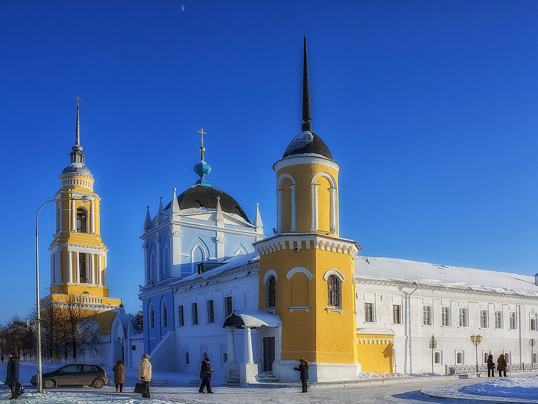Свято-Троицкий Ново-Голутвин женский монастырь - Марина Назарова
