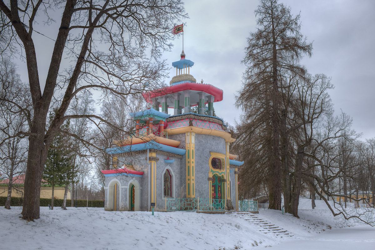 Скрипучая Беседка Царское Село - Александр Кислицын