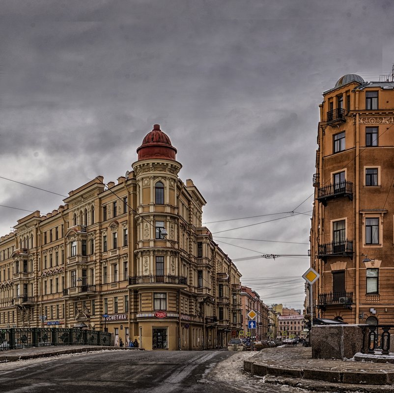 Питерград - ник. петрович земцов