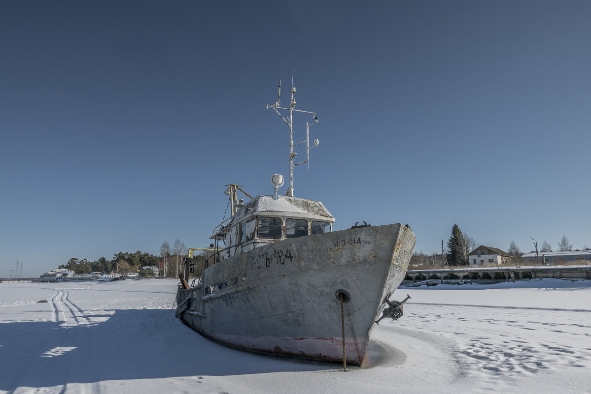 Малый стальной рыболовный бот (МСТБ-184) - Михаил "Skipper"