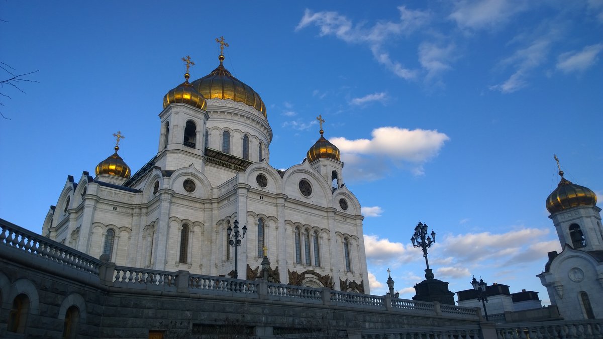 Кафедральный собор храм Христа спасителя - Екатерррина Полунина