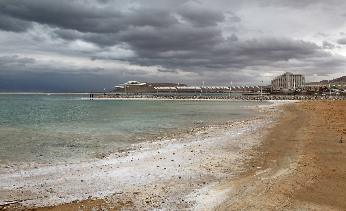 Мертвое море-соленые берега...2 - Alex S.
