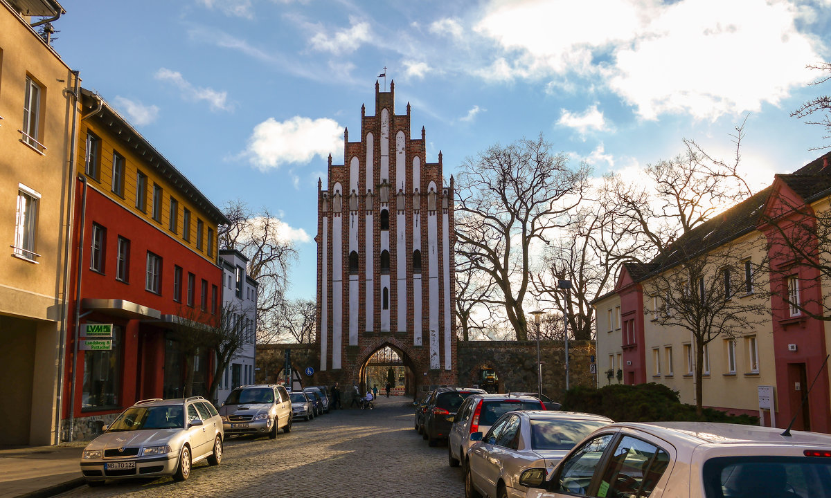 Neubrandenburg.Германия. - Александр Селезнев