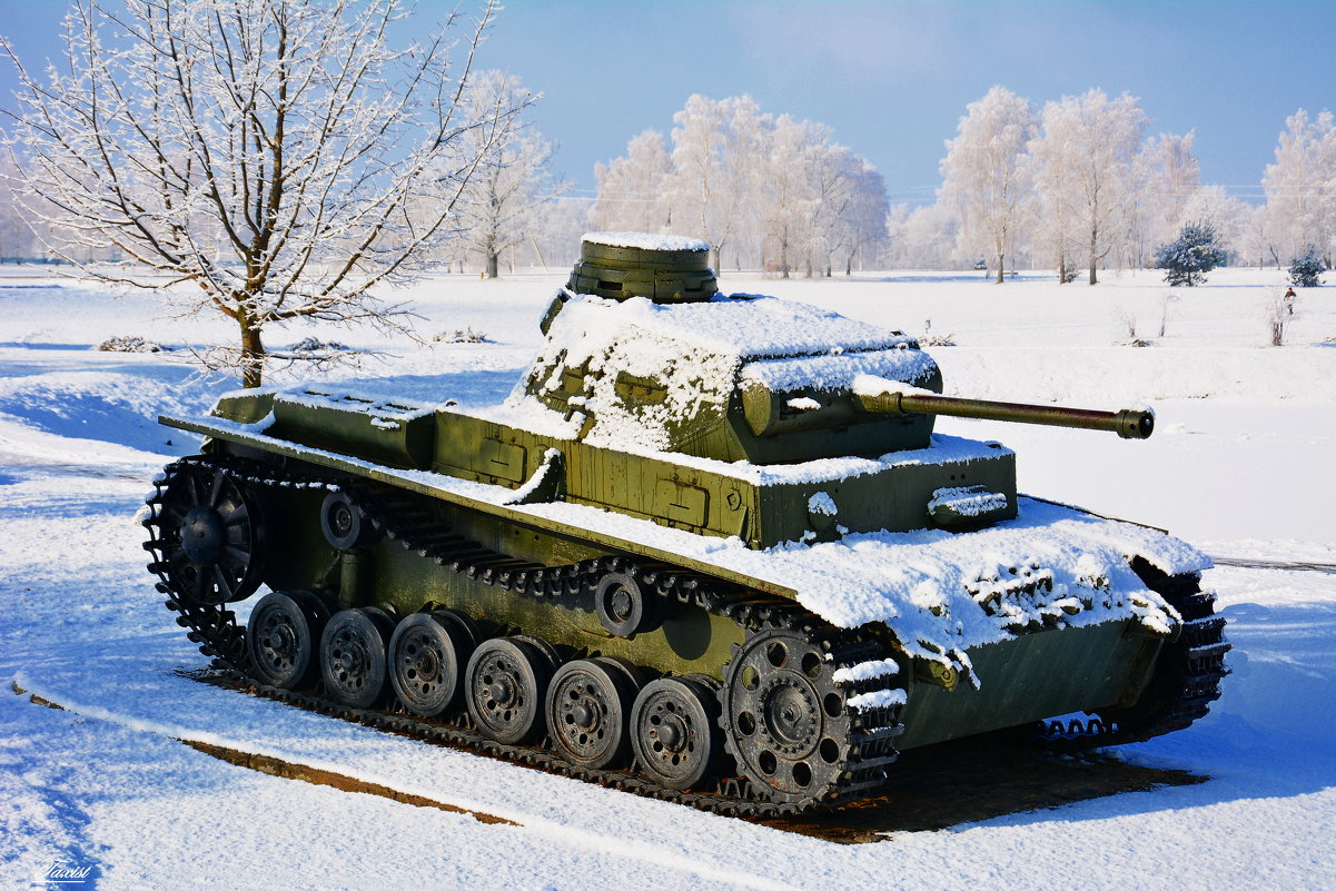 Немецкий танк начало Великой Отечественной войны - Sergey (Apg)