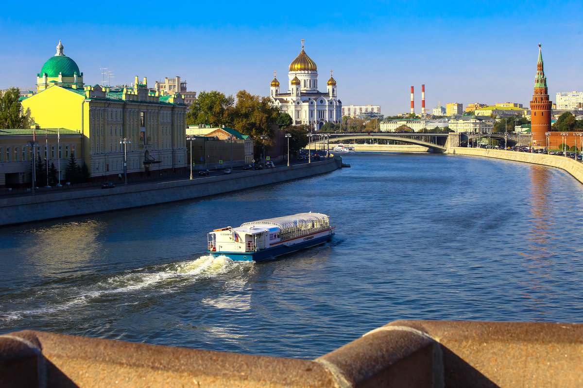 Москва-река. - Валерий Гудков
