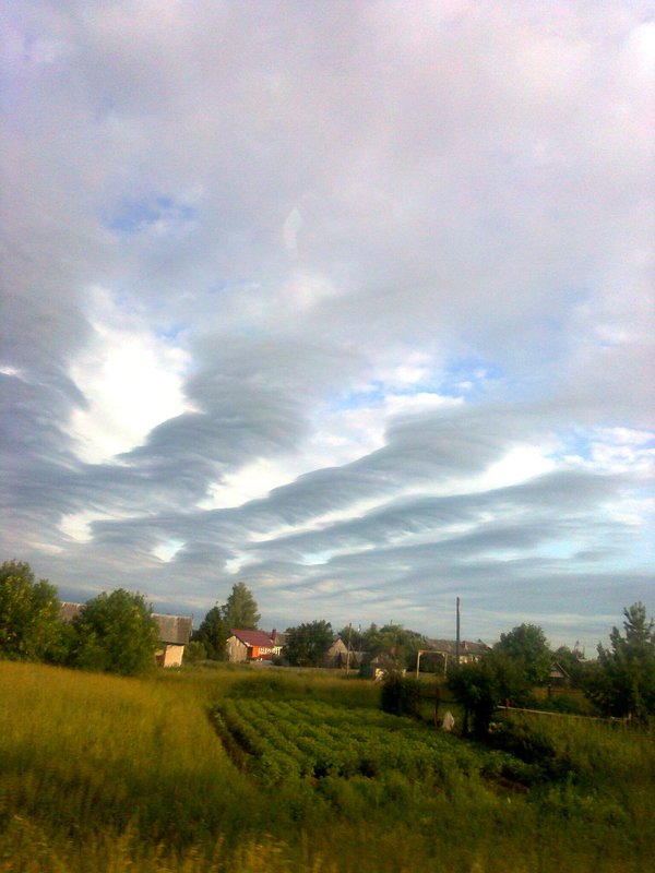 Облака - Ольга 