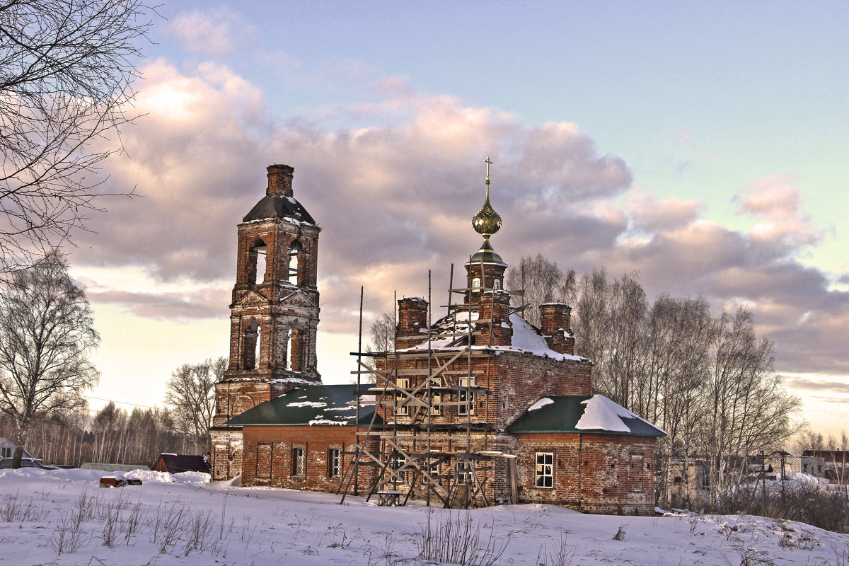 Вечер - Краснов  Ю Ф 