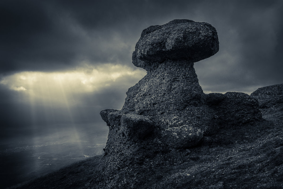 Каменный гриб - Антон Фатыхов 
