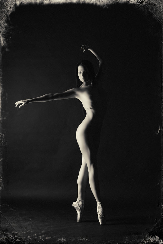 Ballet in Black and White - Ruslan Bolgov