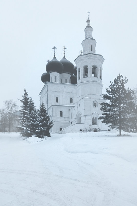 Вологда. Церковь св. Николая во Владычной слободе - Наталья Кузнецова