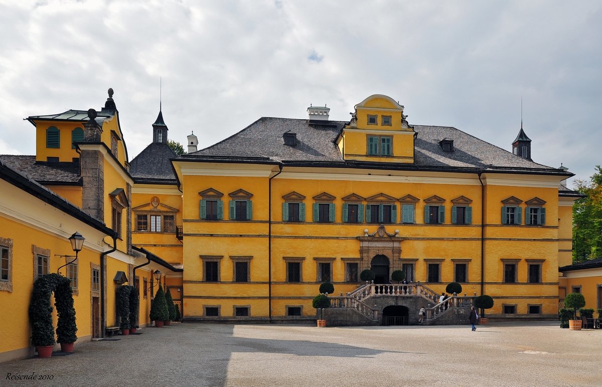 Schloss Hellbrunn#1 - Mikhail Yakubovskiy