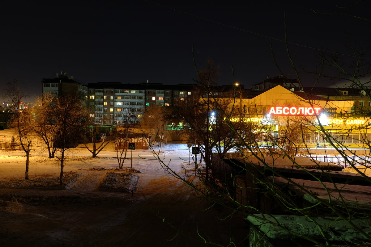 Улан-Удэ.Вид из окна - Елена Фалилеева-Диомидова