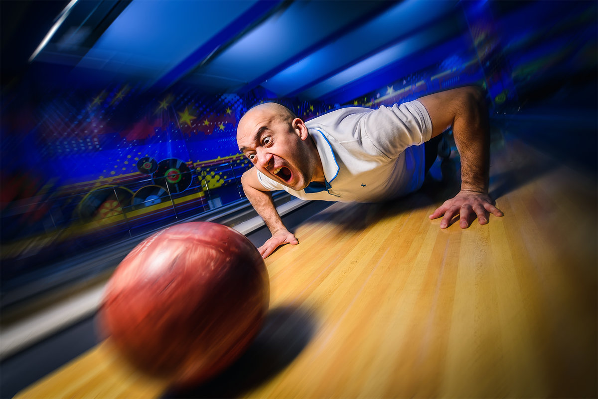 Dj in Bowling - Андрей Копанев