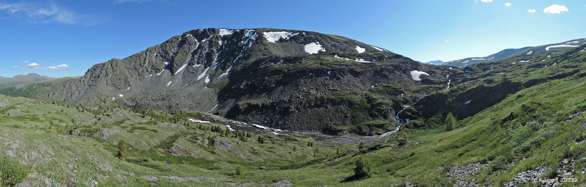 Заказник Позарым. Панорама - Сергей Карцев