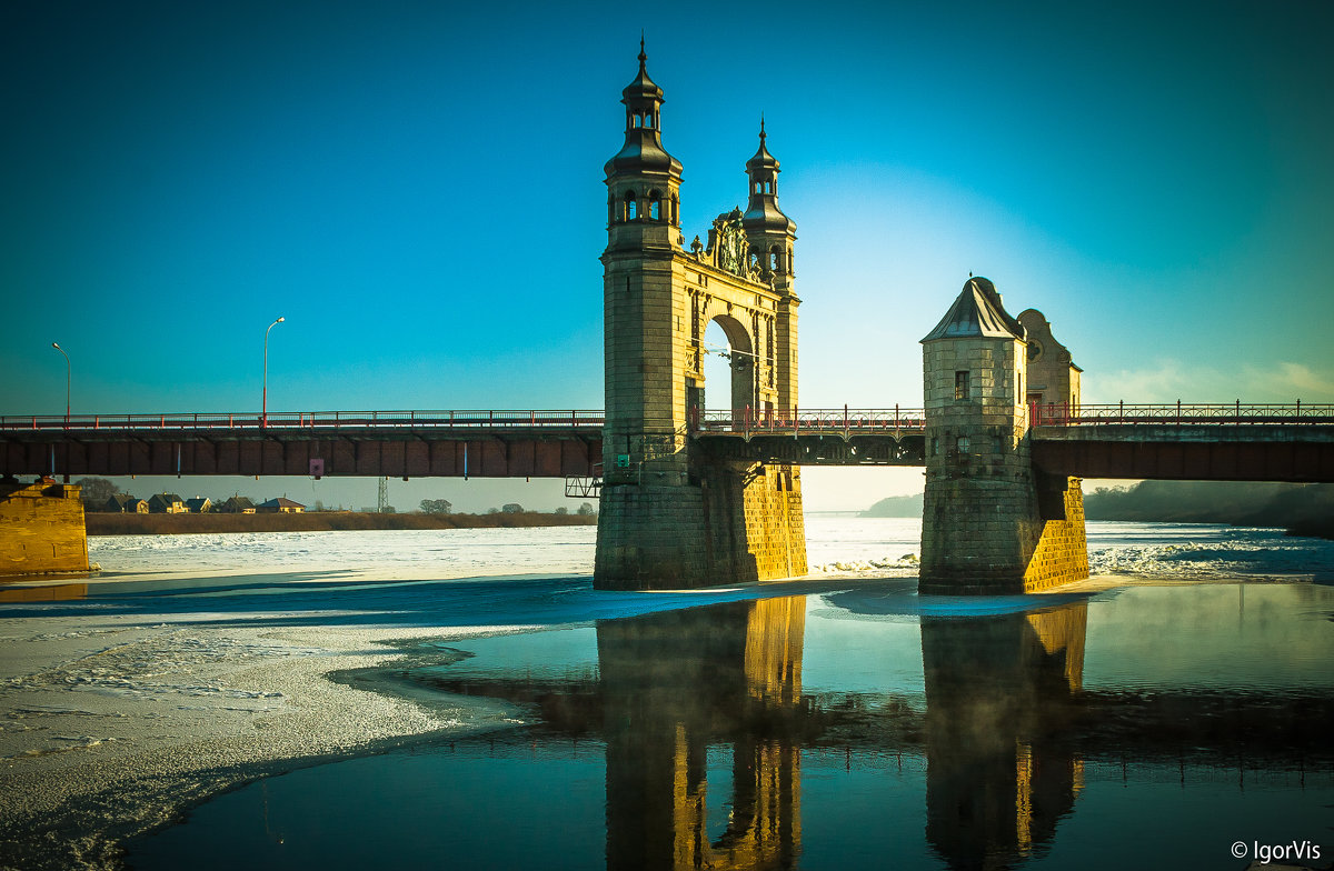 Мост зимой - Игорь Вишняков