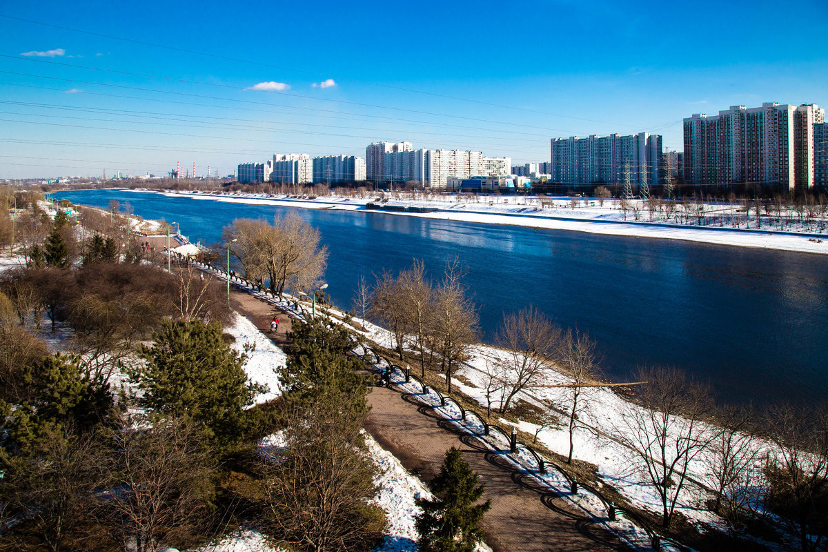 Москва-река. - Валерий Гудков