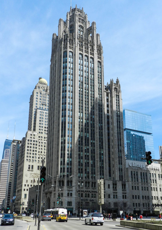 Башня Чикаго Трибюн / Tribune Tower (1925) - Юрий Поляков