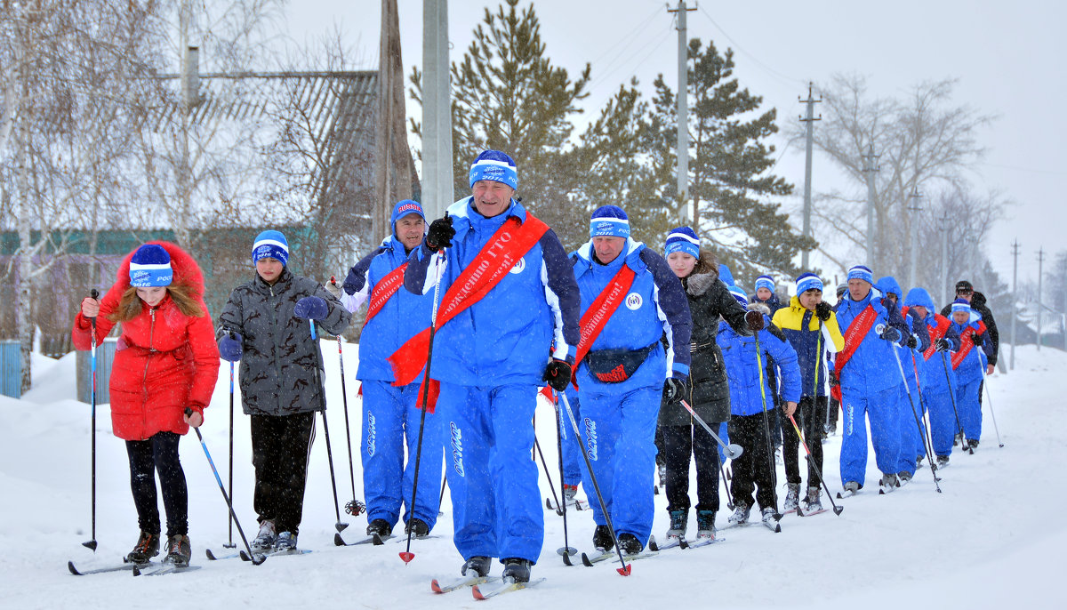 Агитационный лыжный переход 2016 - Олег Меркулов