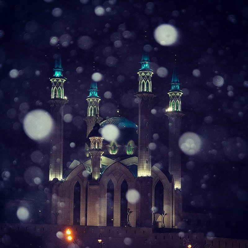 Снегопад в Казани - AllaSaa 