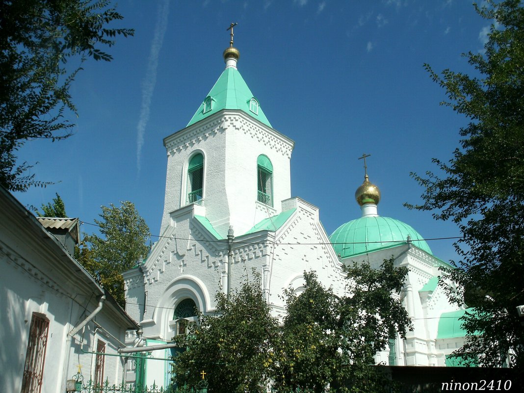 Храм иконы Божией Матери - Одигитрии - Нина Бутко