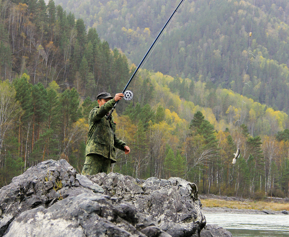 Алтайский рыбак - Игнатенко Светлана 