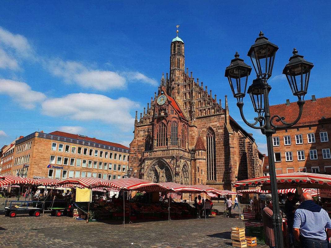 Нюрнберг Германия Frauenkirche - Елизавета Маркелова 