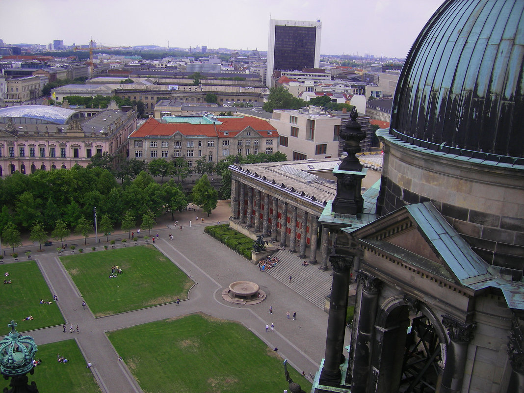 Панорама с Berliner Dom - Елизавета Маркелова 