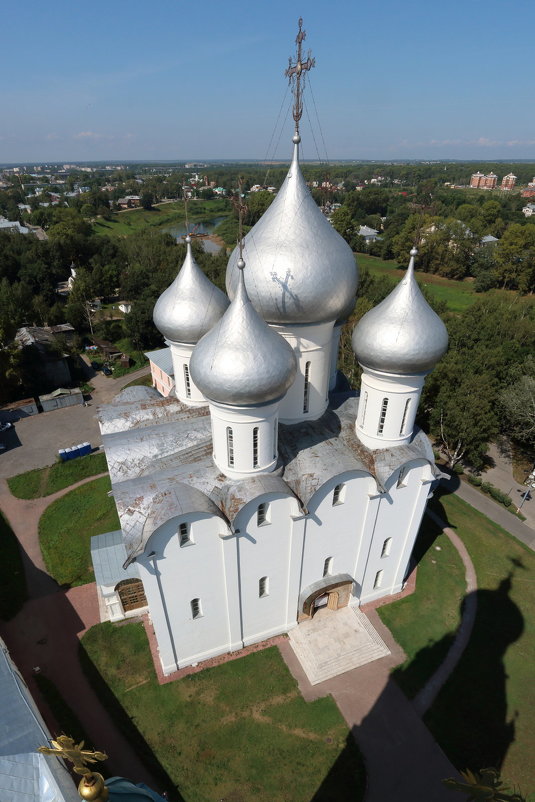 Софийский собор в Вологде - Тимофей Черепанов