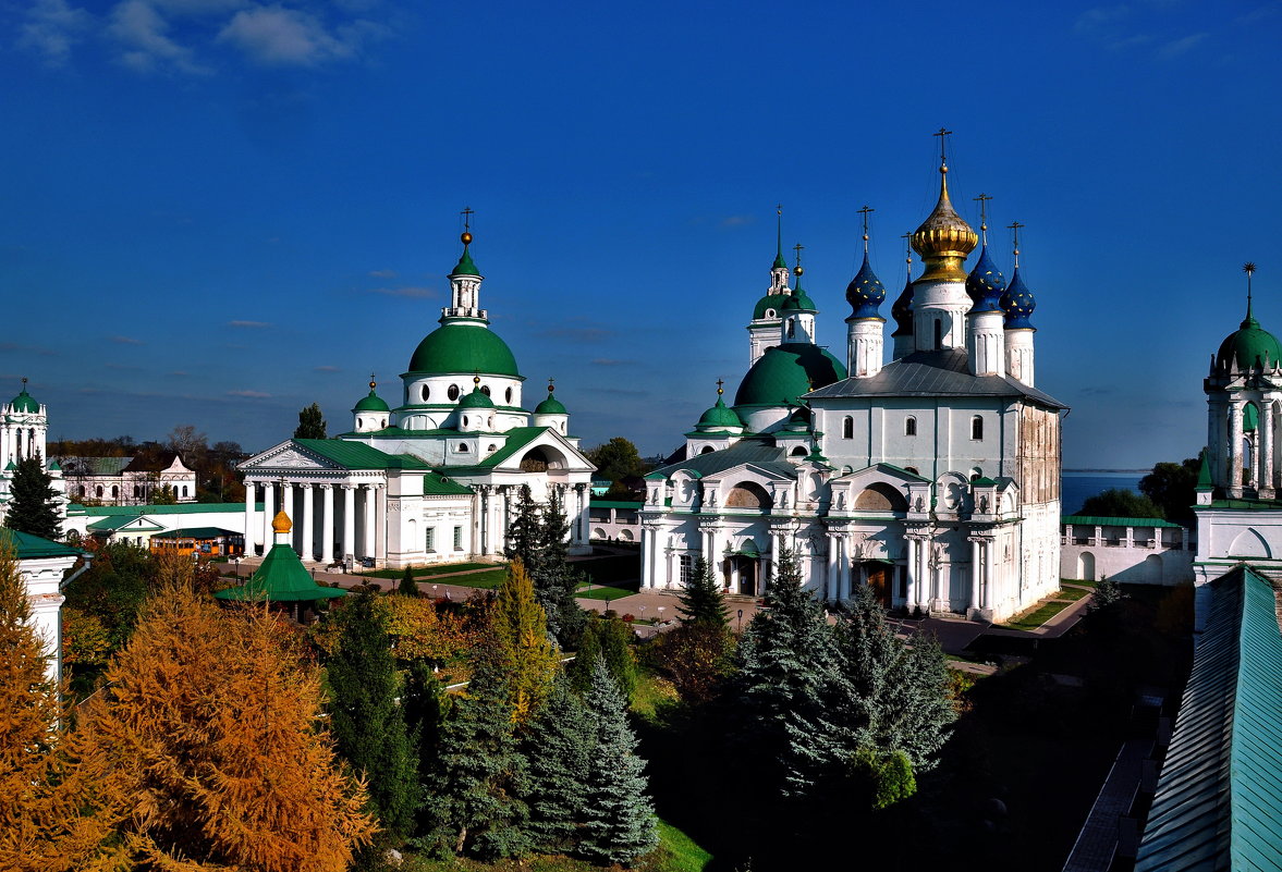 Ростов Великий - АЛЕКСАНДР СУВОРОВ