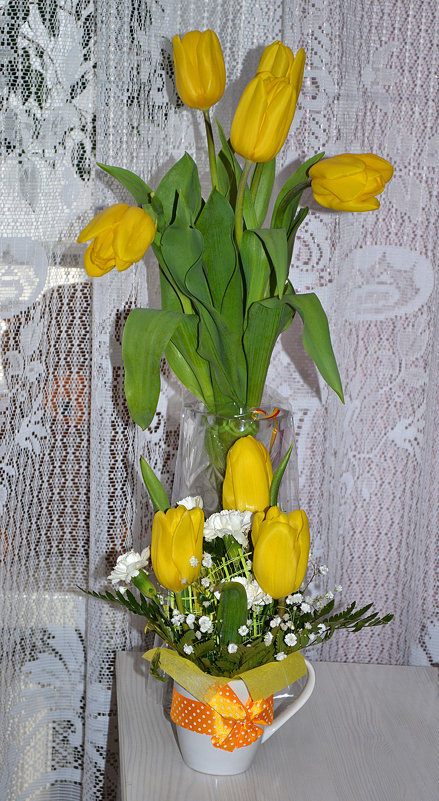 желтые тюльпаны... - Светлана 
