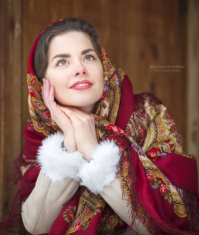 ...русская красавица - Elena Tatarko (фотограф)