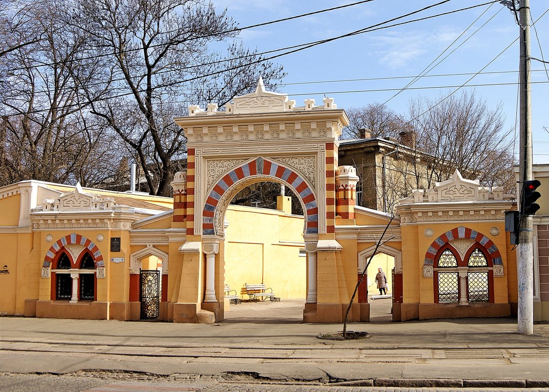 мавританская арка - Александр Корчемный
