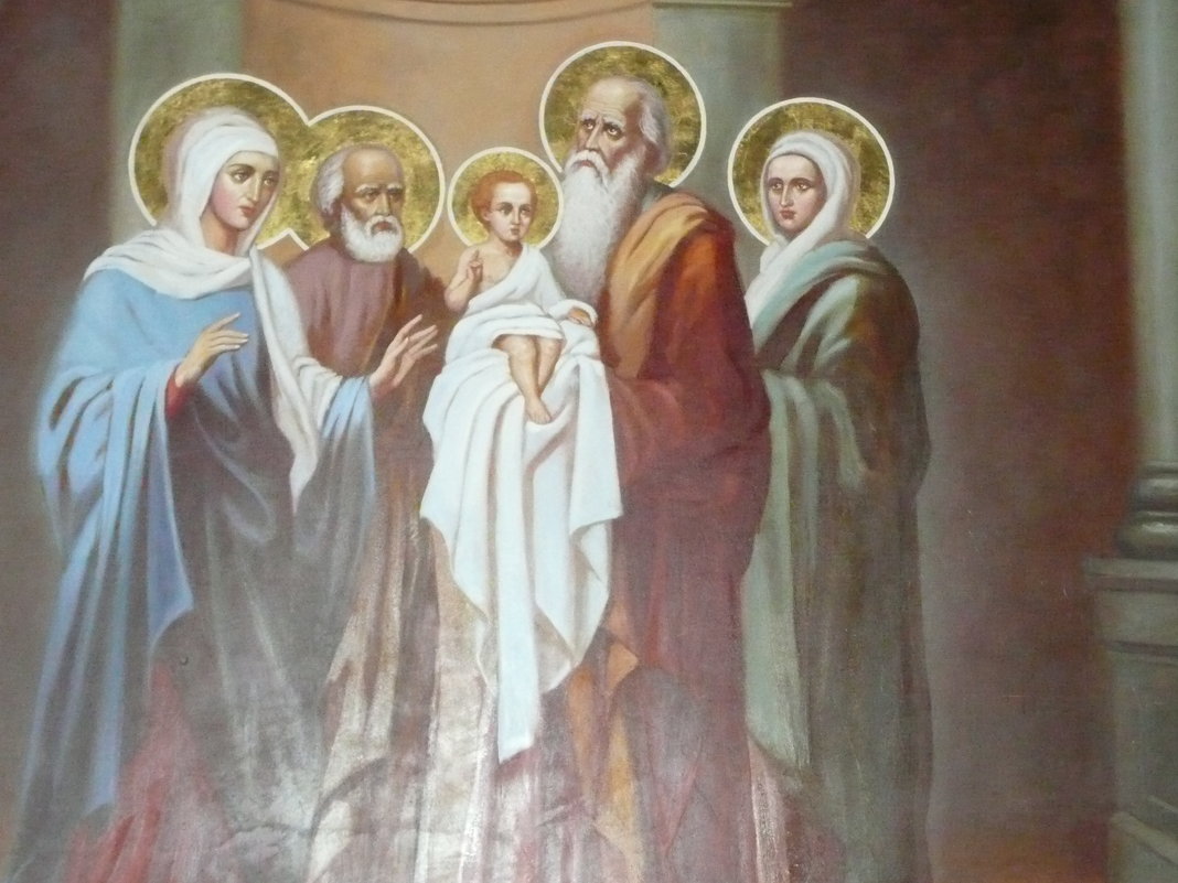 икона в одном из храмов Николо-Пешношского монастыря - Виктор 