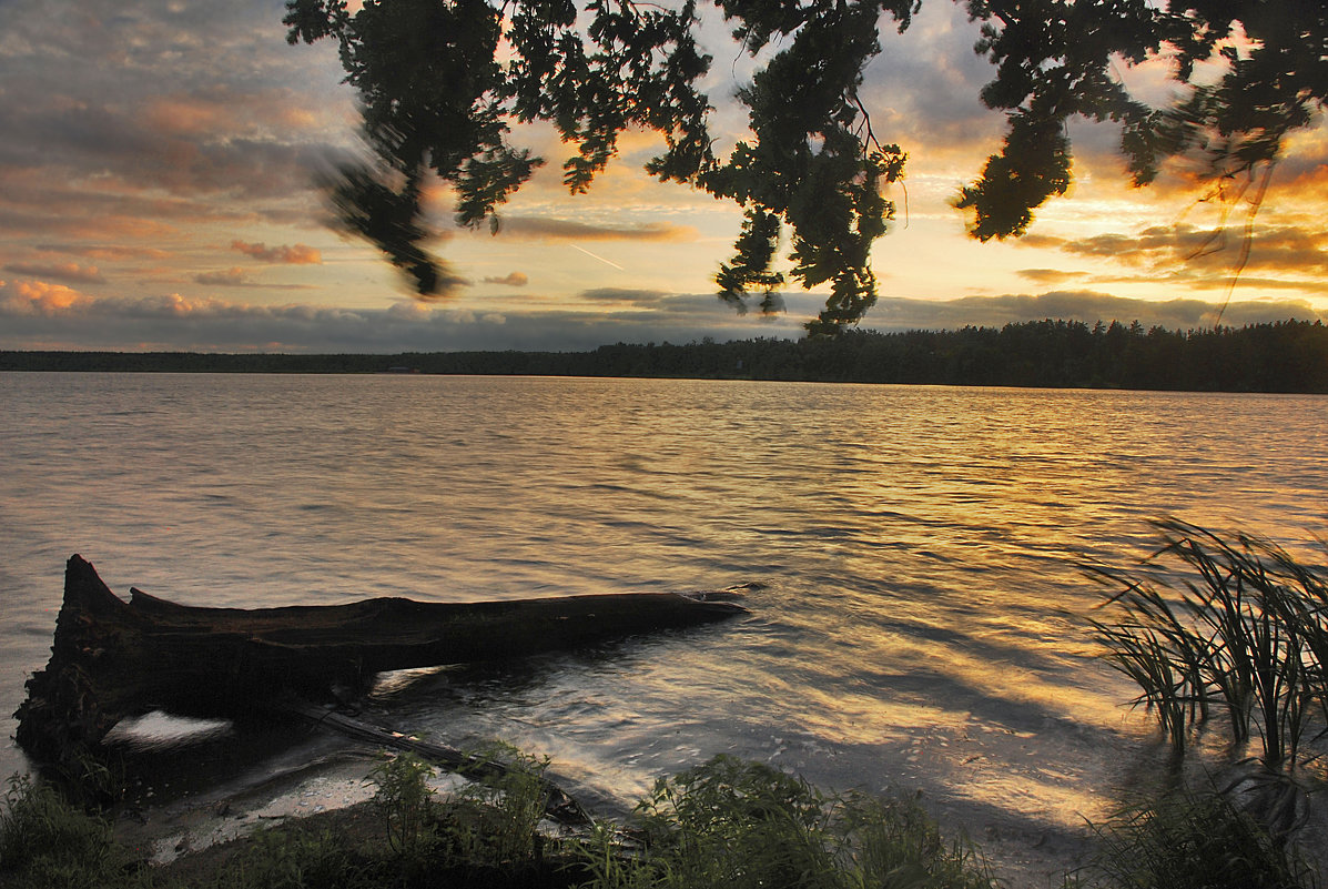 проветренный вечер на озере - sergej-smv 